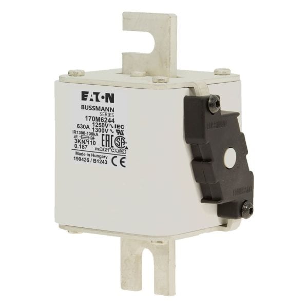 EATON - FUSE 630A 1250V 3KN/110 AR CU
