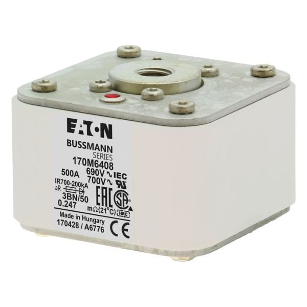 EATON - SICHERUNG 500A 690V 3BN/50 AR UC