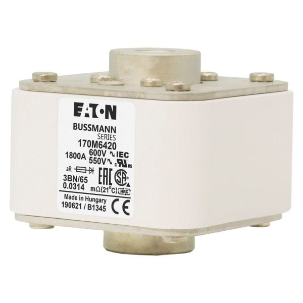 EATON - FUSE 1800A 600V 3BN/65 AR UR