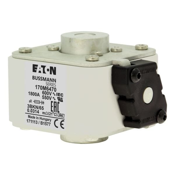 EATON - FUSE 1800A 600V 3BKN/65 AR UR