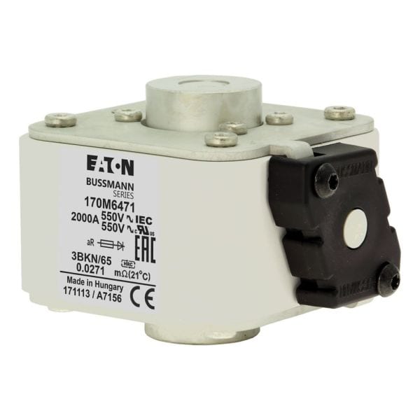 EATON - SICHERUNG 2000A 550V 3BKN/65 AR UR
