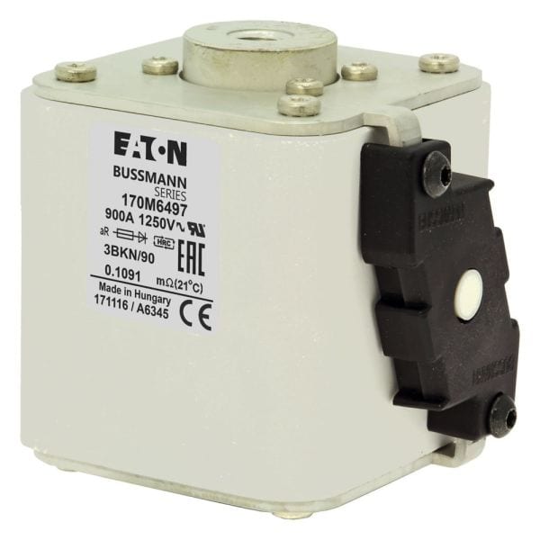 EATON - FUSE 900A 1250V 3BKN/90 AR
