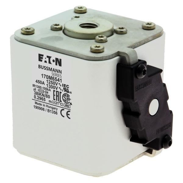 EATON - FUSE 450A 1250V 3BKN/80 AR CU