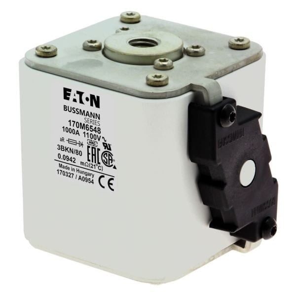 EATON - FUSE 1000A 1100V 3BKN/80 AR