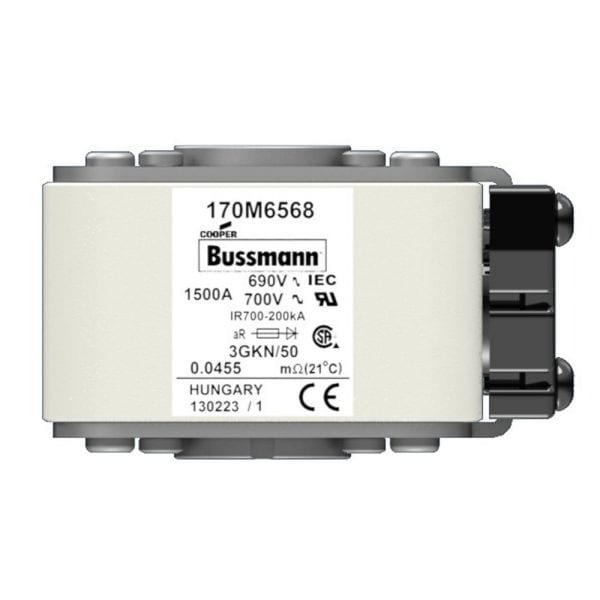 EATON - FUSE 1600A 690V 3GKN/65 AR UC