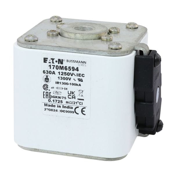 EATON - FUSE 630A 1250V 3GKN/75 AR CU