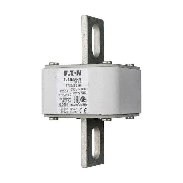EATON - FUSE 1250A 690V 3FU/90 AR UC