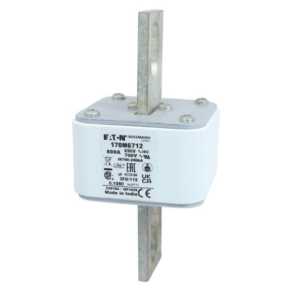 EATON - FUSE 800A 690V 3FU/115 AR UC