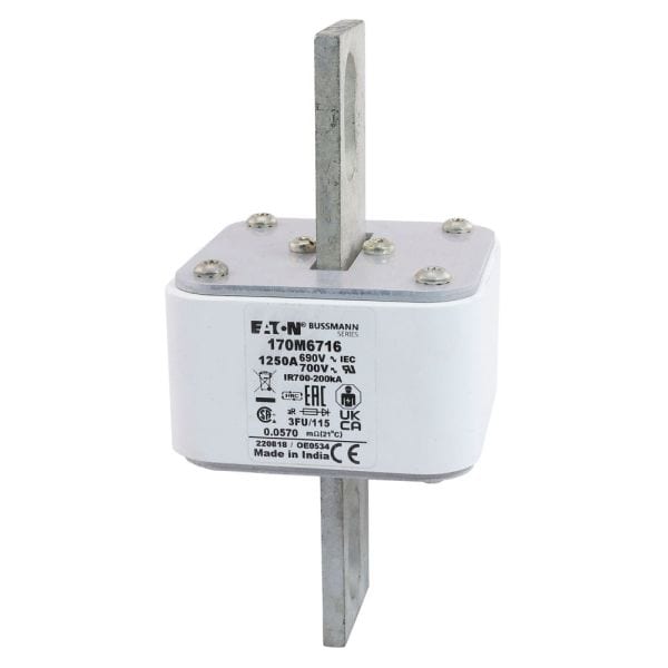 EATON - FUSE 1250A 690V 3FU/115 AR UC