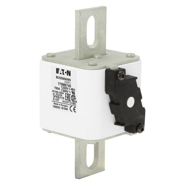 EATON - SICHERUNG 700A 1250V 3FKE/115 AR CU