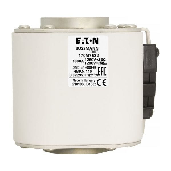 EATON - FUSE 1800A 1250V 4BKN/105 AR
