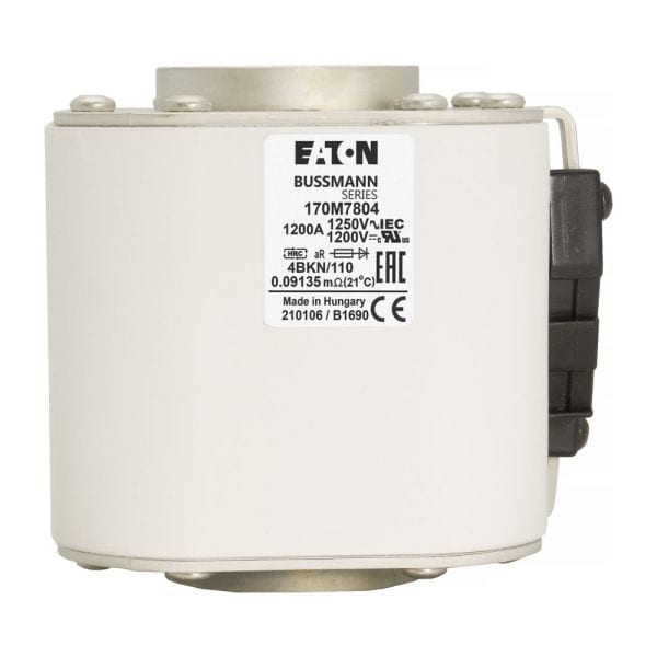 EATON - FUSE 1200A 1250V 4BKN/105 AR