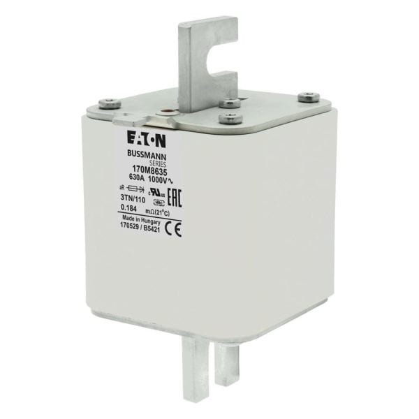 EATON - 630A 1000V 3TN/110 aR INDICATOR FUSE