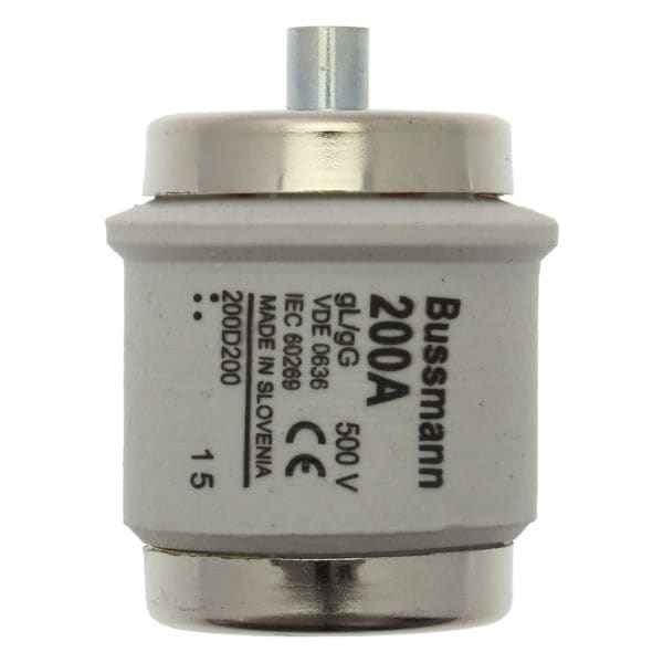 EATON - SICHERUNG 200 DV GG 500VAC TRÄGE