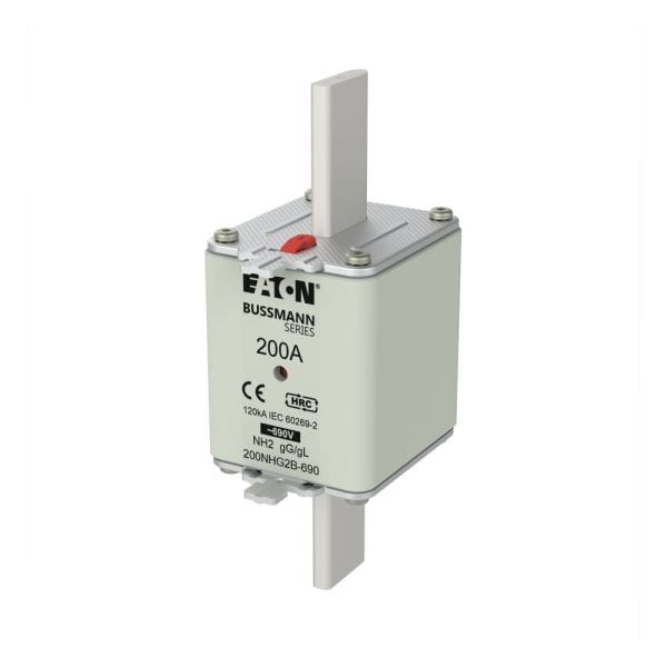 EATON - NH-SICHERUNG 200 AMP 690 V gG GRÖSSE 2