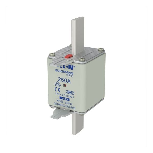 EATON - NH-SICHERUNG 250 A 400 V GG/GL GRÖSSE 03