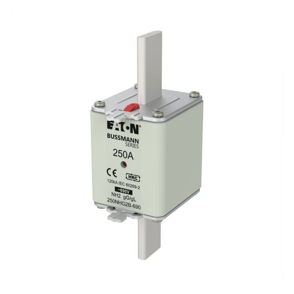 EATON - NH-SICHERUNG 250 A 690 V gG GRÖSSE 2