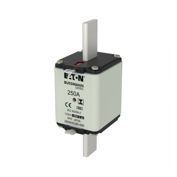 EATON - NH-SICHERUNG 250 A 690 V GG GRÖSSE 2