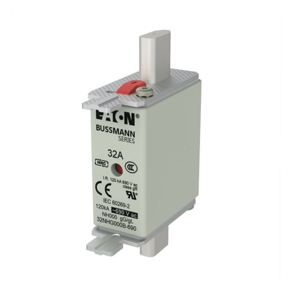 EATON - NH-SICHERUNG 32 A 690 V GRÖSSE 000 GG MG