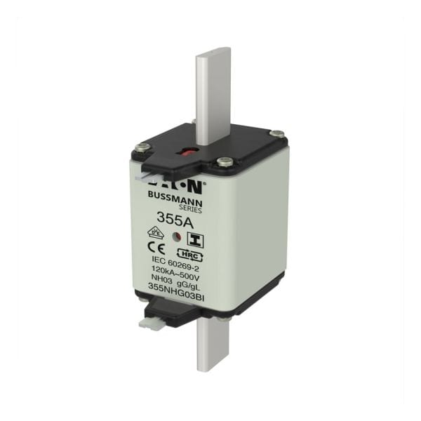 EATON - NH-SICHERUNG 355 A 500 V GL/GG GRÖSSE 03