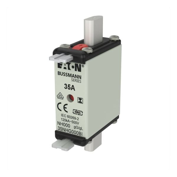 EATON - NH-SICHERUNG 35 A 500 V GRÖSSE 000 GG IM