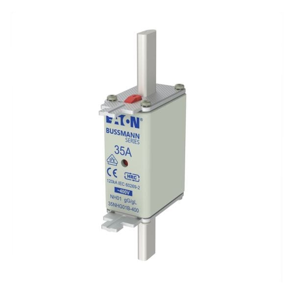 EATON - NH-SICHERUNG 35 A 400 V GG/GL GRÖSSE 01