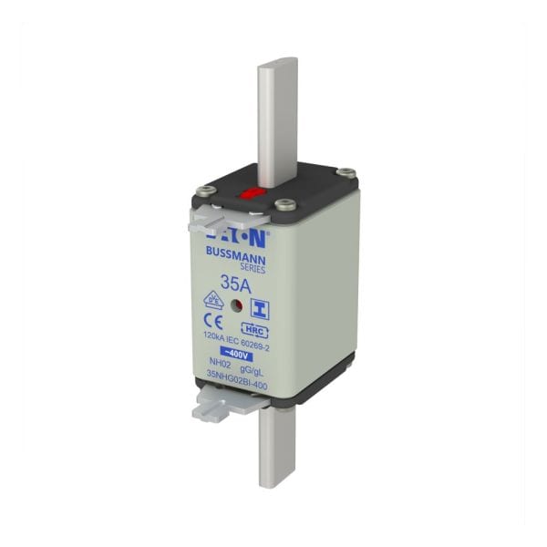 EATON - NH-SICHERUNG 35 A 400 V GG/GL GRÖSSE 02