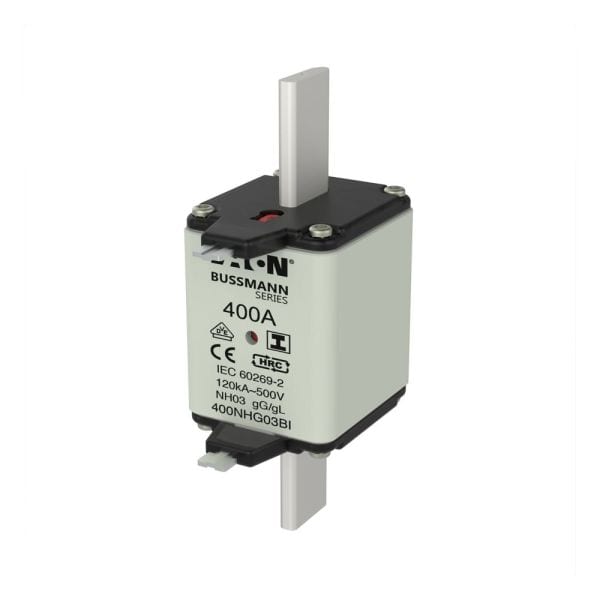 EATON - NH-SICHERUNG 400 A 500 V GL/GG GRÖSSE 03