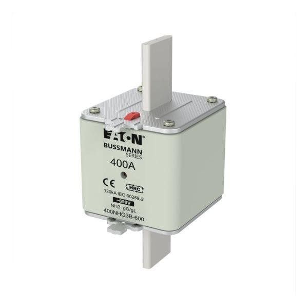 EATON - NH-SICHERUNG 400 A 690 V gG GRÖSSE 3