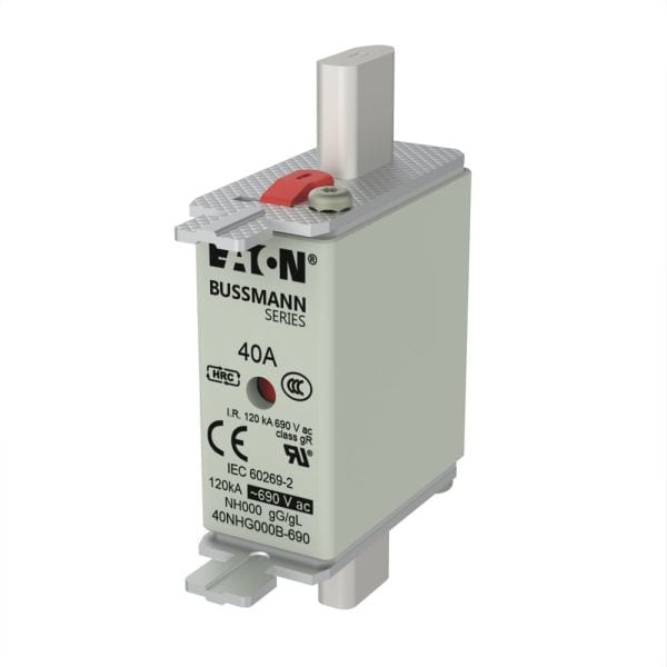 EATON - NH-SICHERUNG 40 A 690 V GRÖSSE 000 GG MG