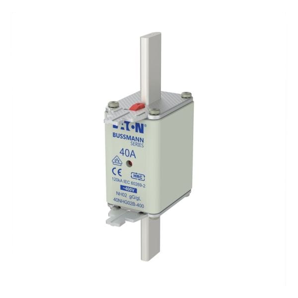 EATON - NH-SICHERUNG 40 A 400 V GG/GL GRÖSSE 02
