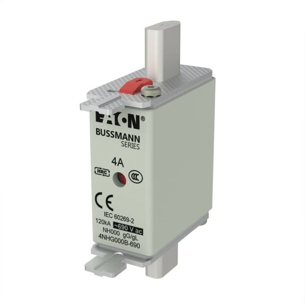 EATON - NH-SICHERUNG 4 A 690 V GRÖSSE 000 GG MGL