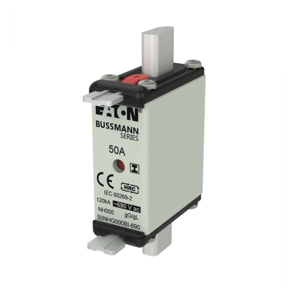 EATON - NH-SICHERUNG 50 A 690 V GRÖSSE 000 GG IM