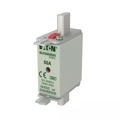 EATON - NH-SICHERUNG 50AMP 500V aM GRÖSSE 000