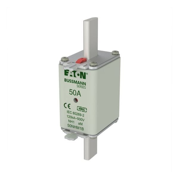 EATON - NH-SICHERUNG 50AMP 500V aM GRÖSSE 1