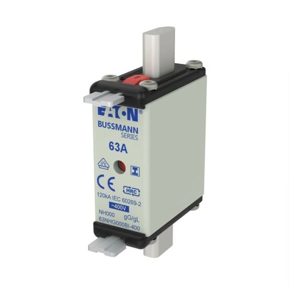 EATON - NH-SICHERUNG 63 A 400 V GG/GL GRÖSSE 000