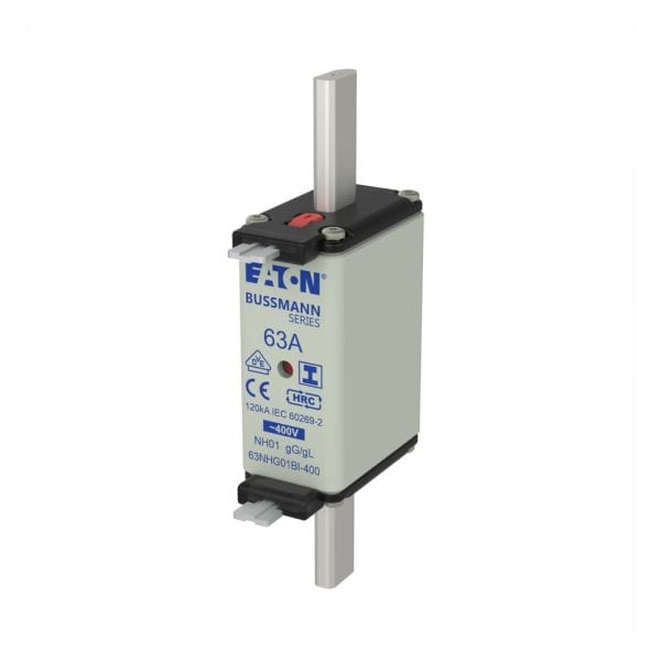 EATON - NH-SICHERUNG 63 A 400 V GG/GL GRÖSSE 01
