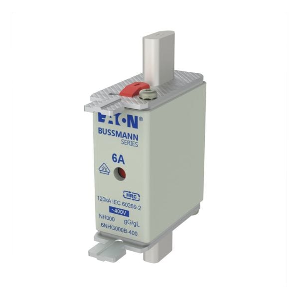 EATON - NH-SICHERUNG 6 A 400 V GG/GL GRÖSSE 000