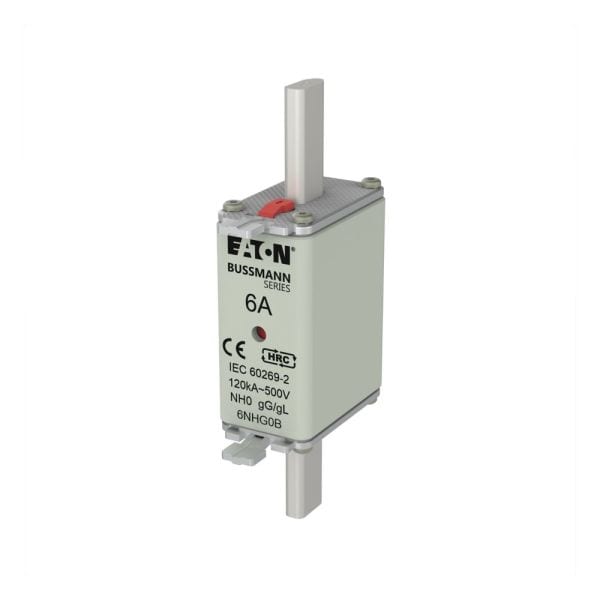 EATON - NH-SICHERUNG 6 A 500 V GG/GL GRÖSSE 0