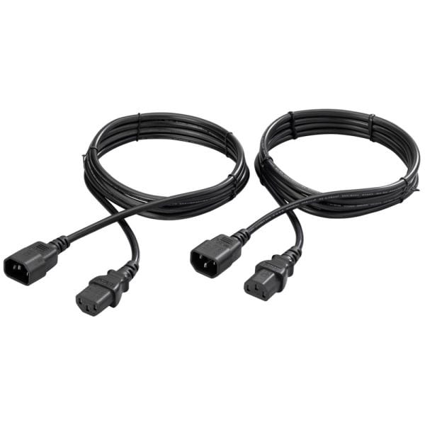 EATON - 2 Output cords 10A