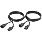 EATON - 2 Output cords 10A