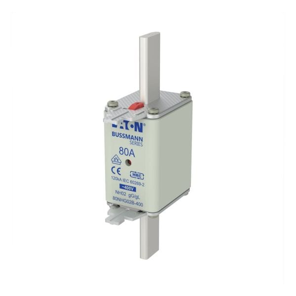 EATON - NH-SICHERUNG 80 A 400 V GG GRÖSSE 02