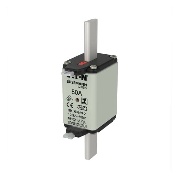 EATON - NH-SICHERUNG 80 A 500 V GL/GG GRÖSSE 02
