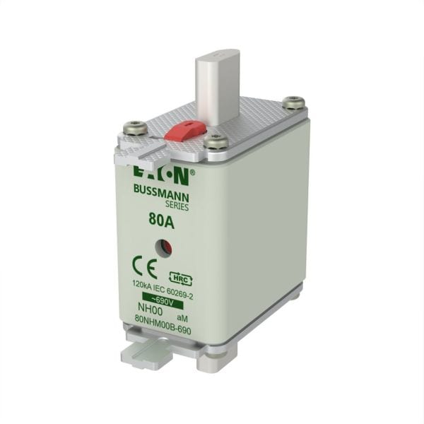 EATON - NH-SICHERUNG 80A 690V aM GRÖSSE 00