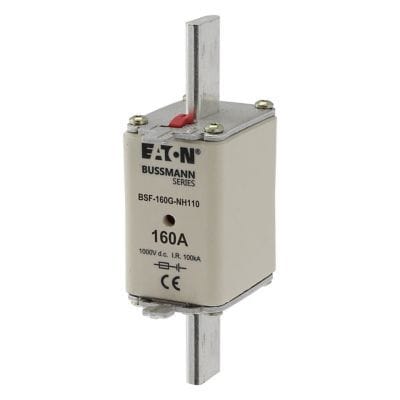 EATON - FUSE 160A 1000V DC BSF SIZE 1 DUAL IND