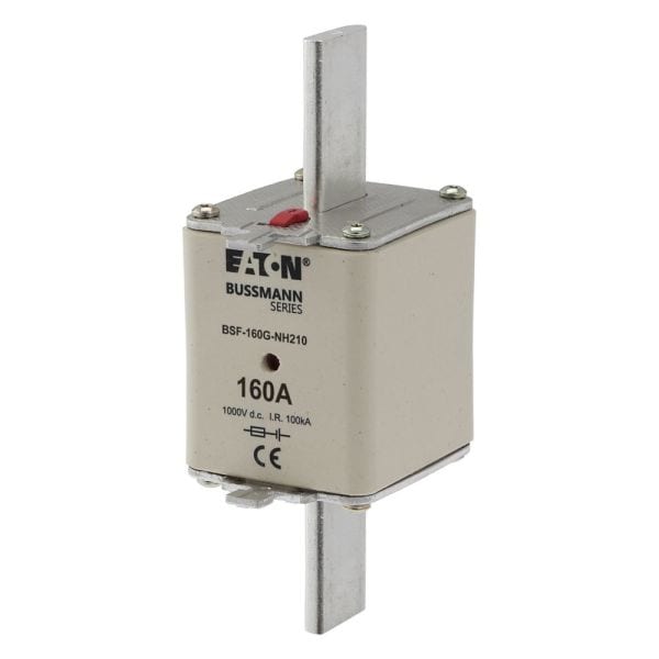 EATON - FUSE 160A 1000V DC BSF SIZE 2 DUAL IND