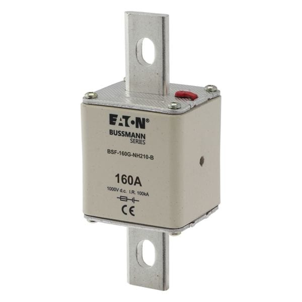 EATON - FUSE 200A 1000V DC BSF SIZE 2 DUAL IND