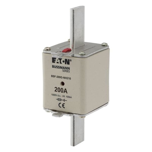 EATON - FUSE 200A 1000V DC BSF SIZE 2 DUAL IND