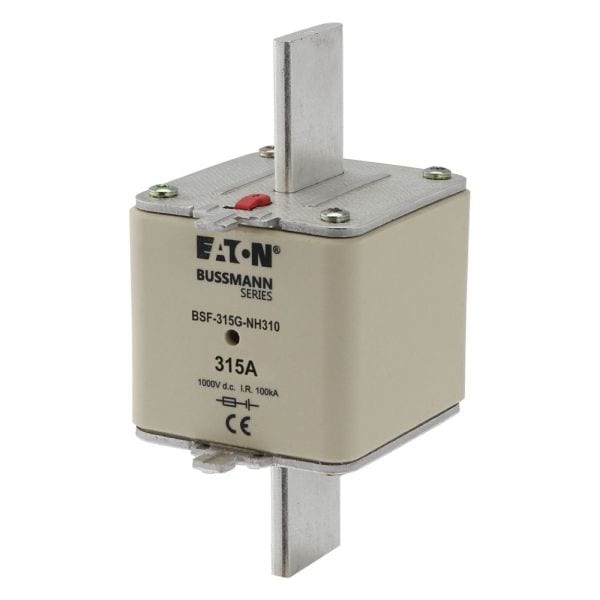 EATON - FUSE 315A 1000V DC BSF SIZE 3 DUAL IND