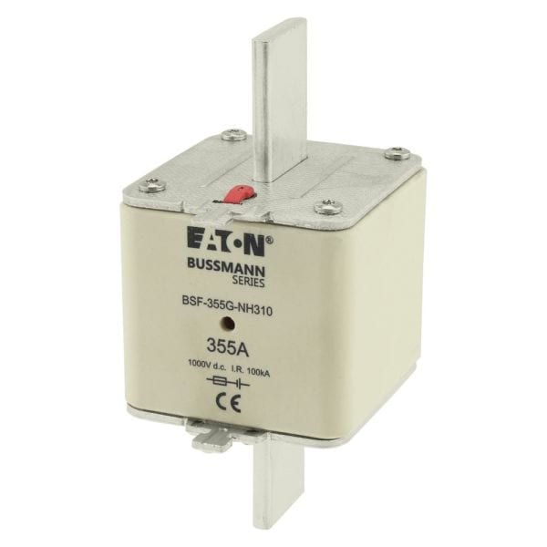 EATON - FUSE 355A 1000V DC BSF SIZE 3 DUAL IND